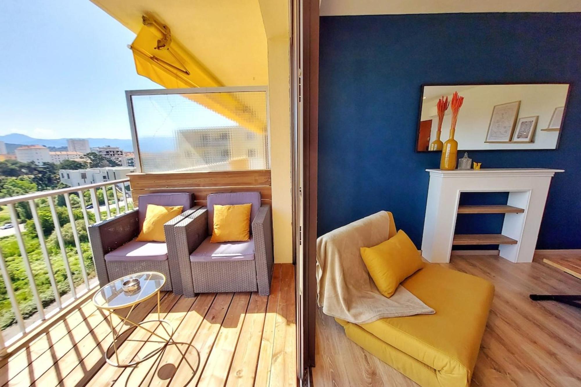 Marlene - Terrace Free Parking - By Tgb Apartment Ajaccio  Exterior photo
