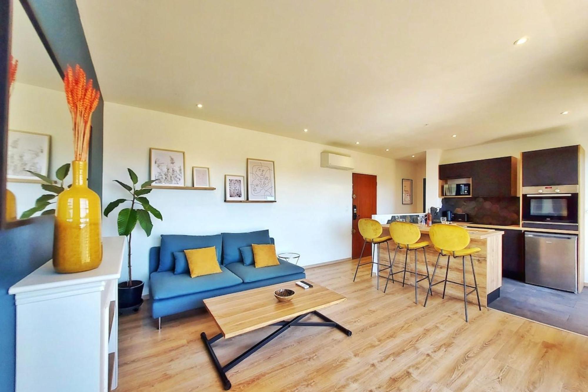 Marlene - Terrace Free Parking - By Tgb Apartment Ajaccio  Exterior photo