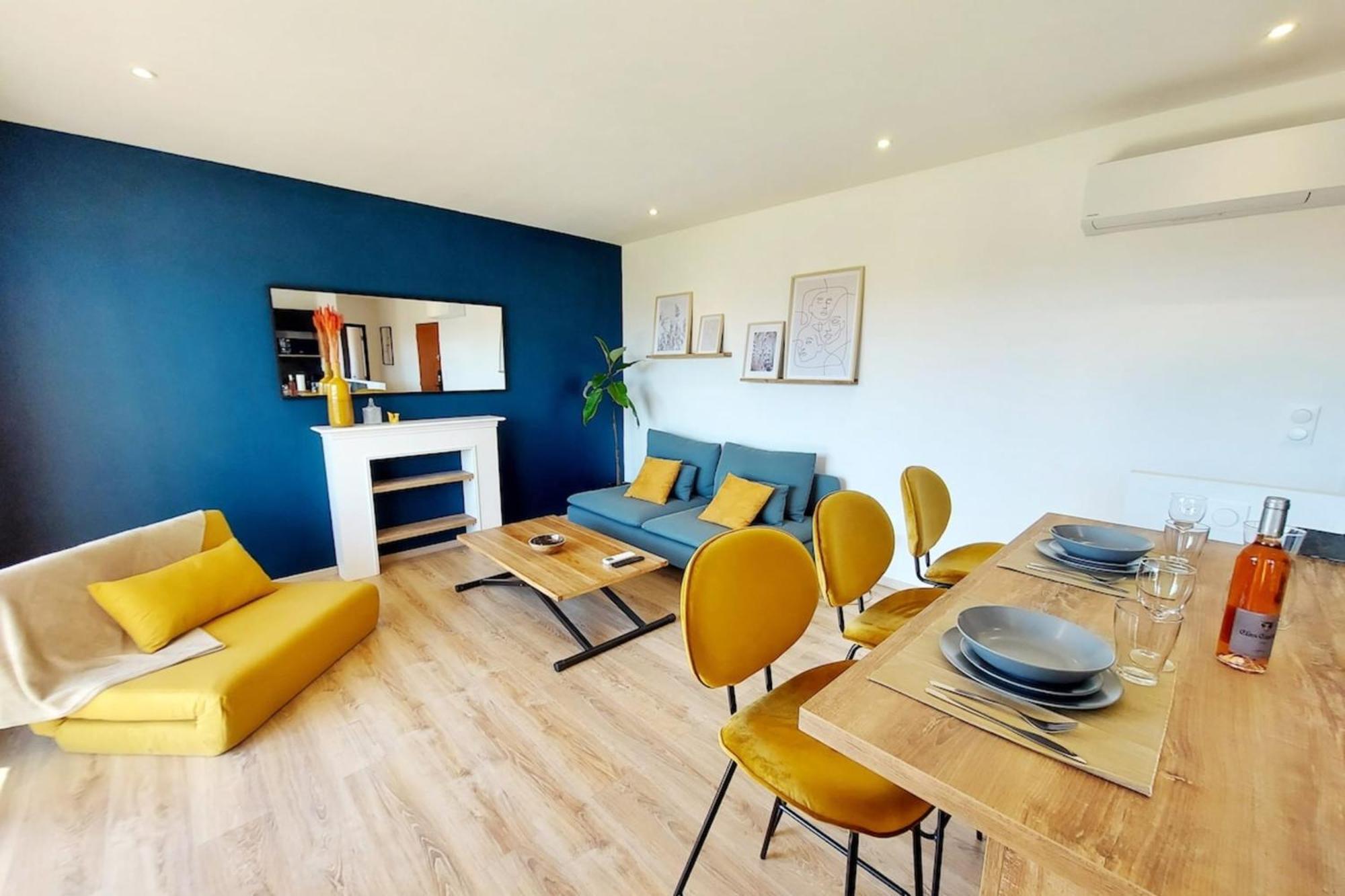 Marlene - Terrace Free Parking - By Tgb Apartment Ajaccio  Exterior photo
